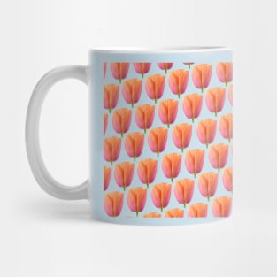 Tulipa  &#39;Orange Dynasty&#39;    Triumph Tulip Mug